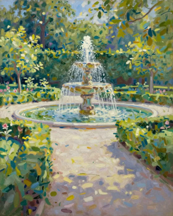 Palace Fountain