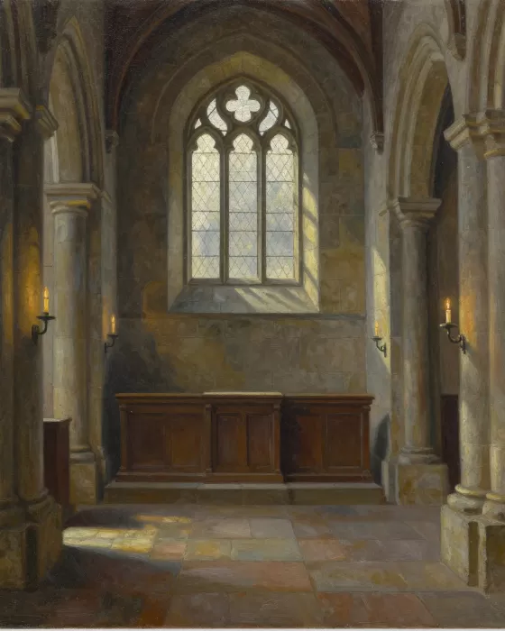 Sacred Stillness