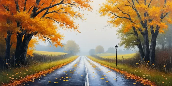 Autumn Rain II