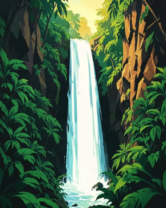 Jamaica Cascade