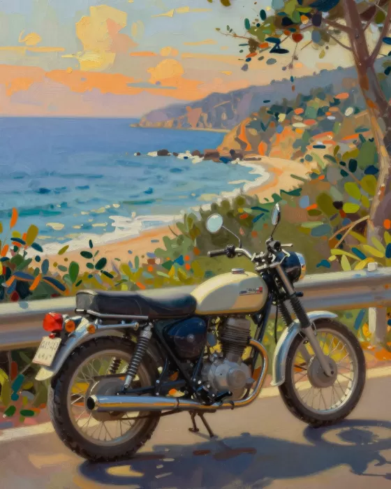 Vintage Rider