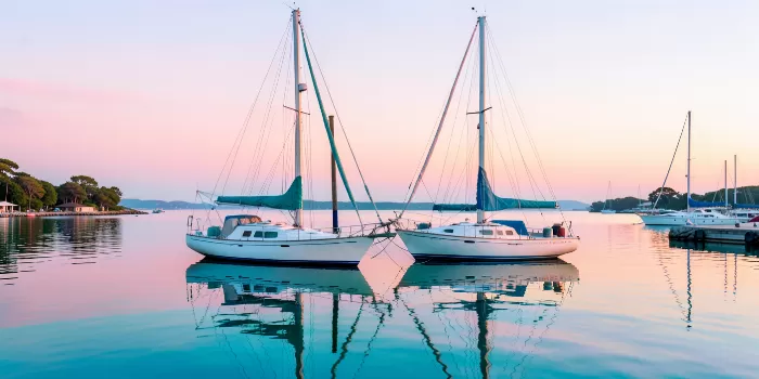 Mirrored Masts
