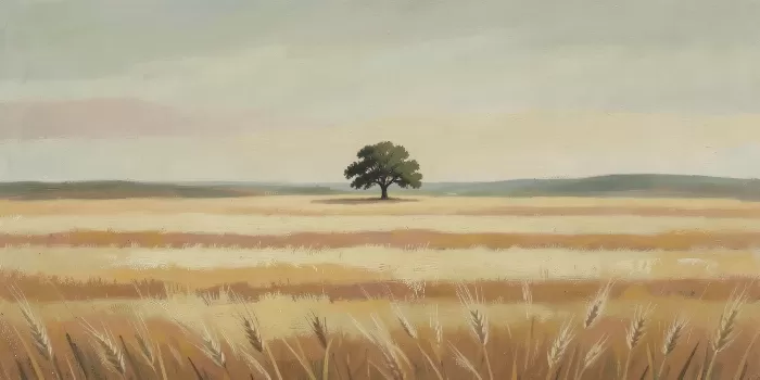 Wheatfield Oak