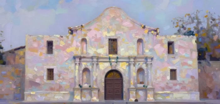 Lavender Alamo