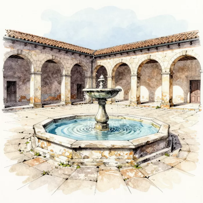 Sunlit Square