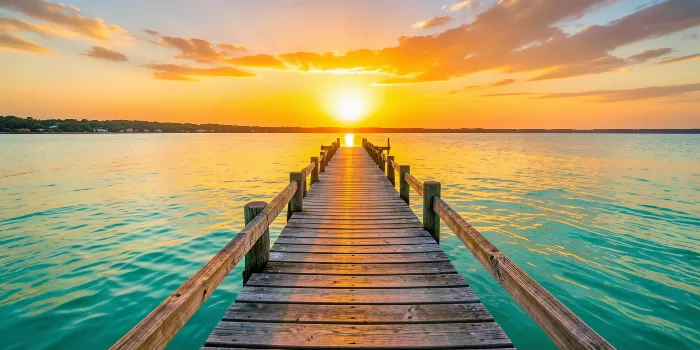 Pier Twilight