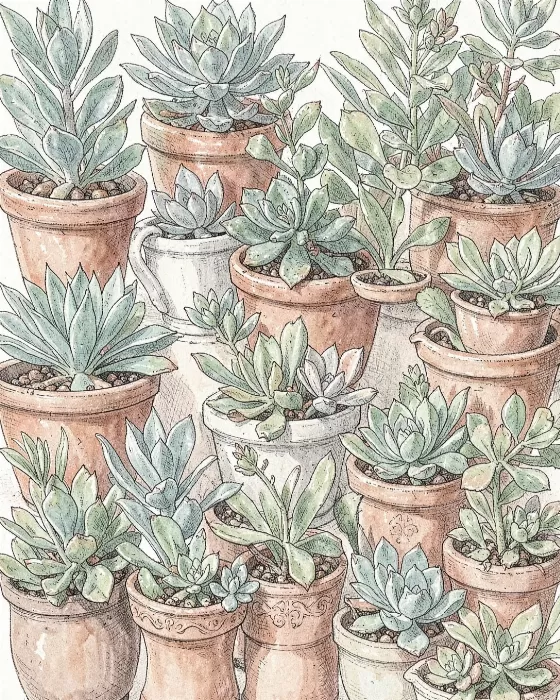 Succulent Collection