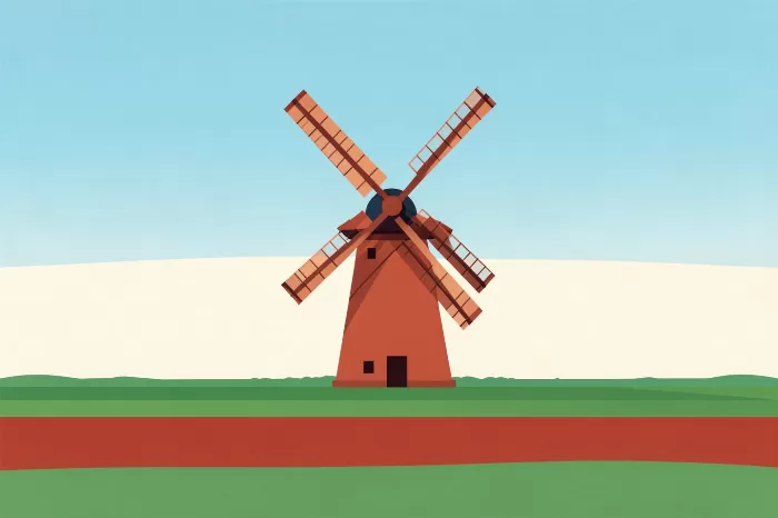 Polder Mill