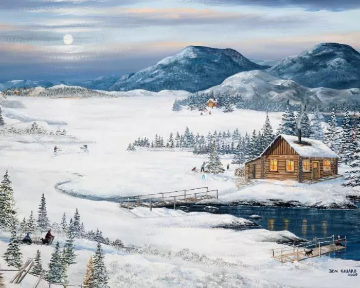 Winter Solitude