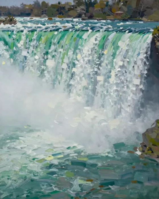 Falls Plume