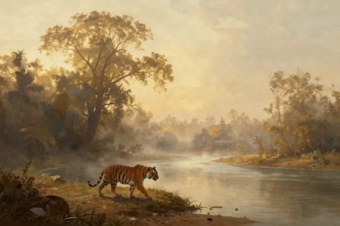 Tiger Dawn