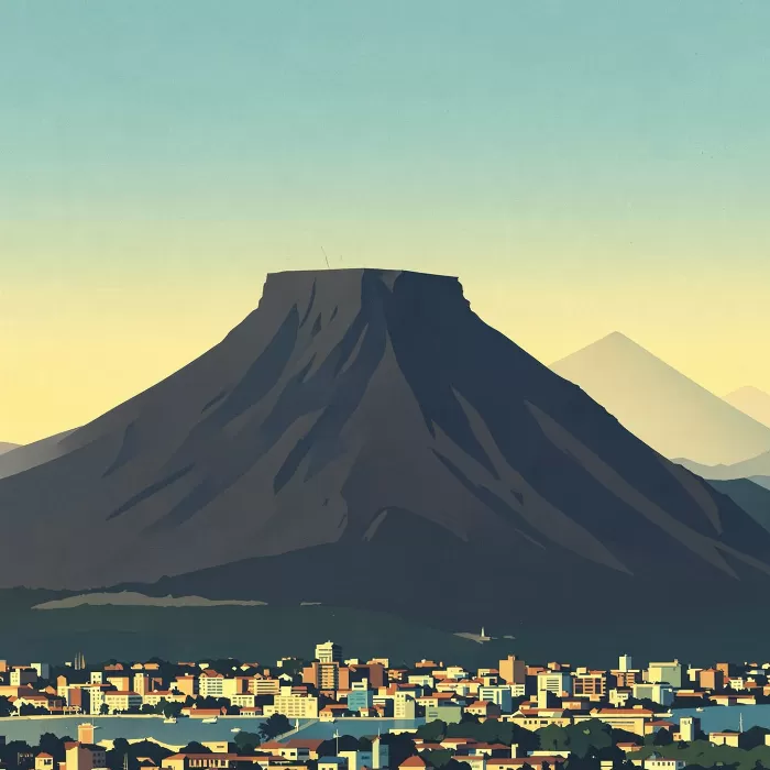 Mountain Silhouette