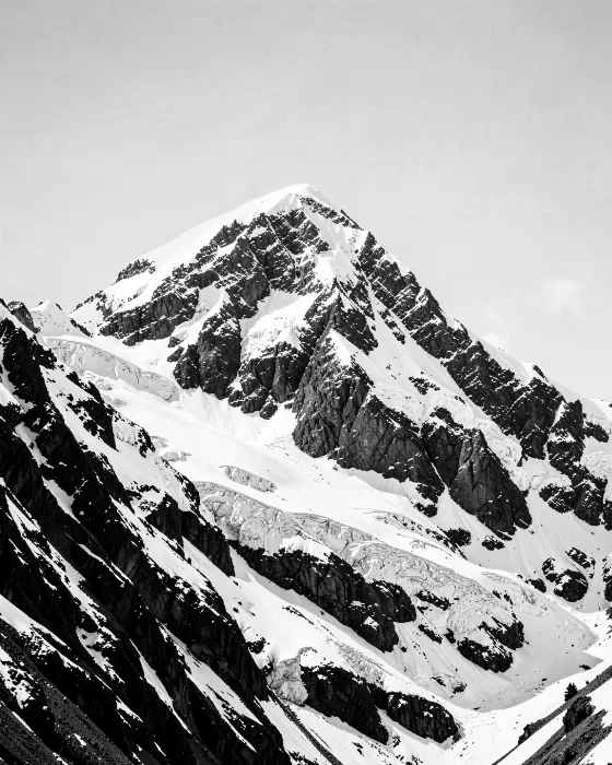 Eiger Snowfields