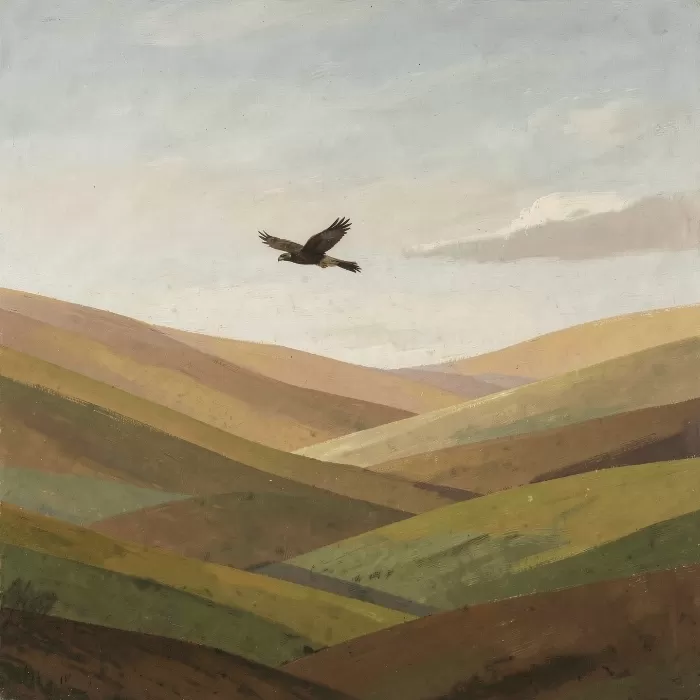 Soaring Hawk