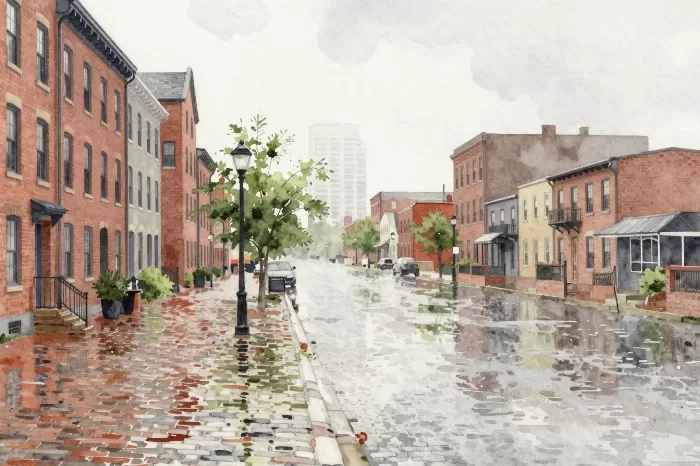 Fells Streets