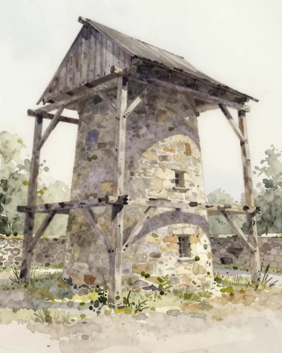 Weathered Beams