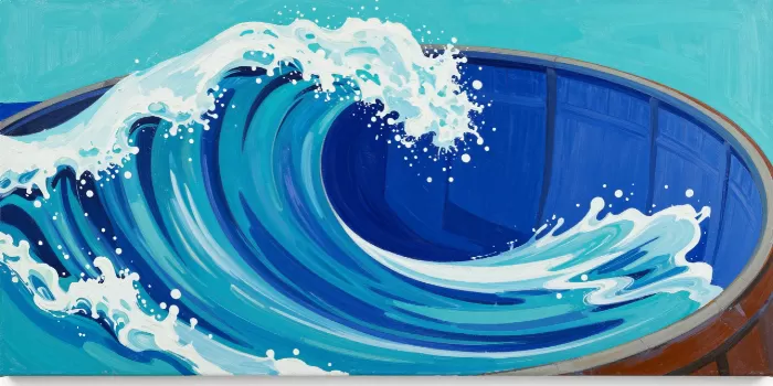 Ocean Barrel