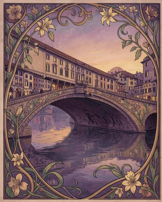 Florentine Dusk