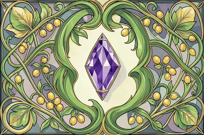 Amethyst Vine