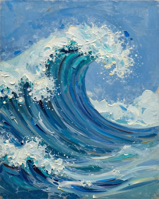 Crashing Wave