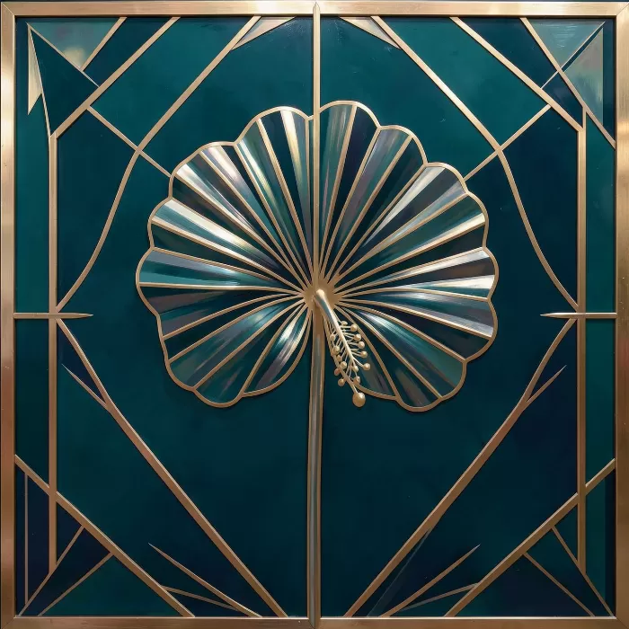 Hibiscus Deco