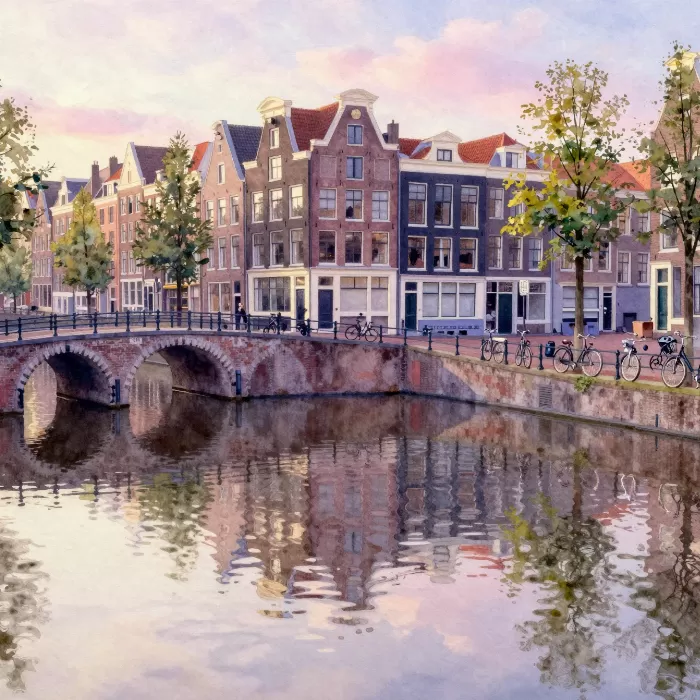 Amsterdam Dawn