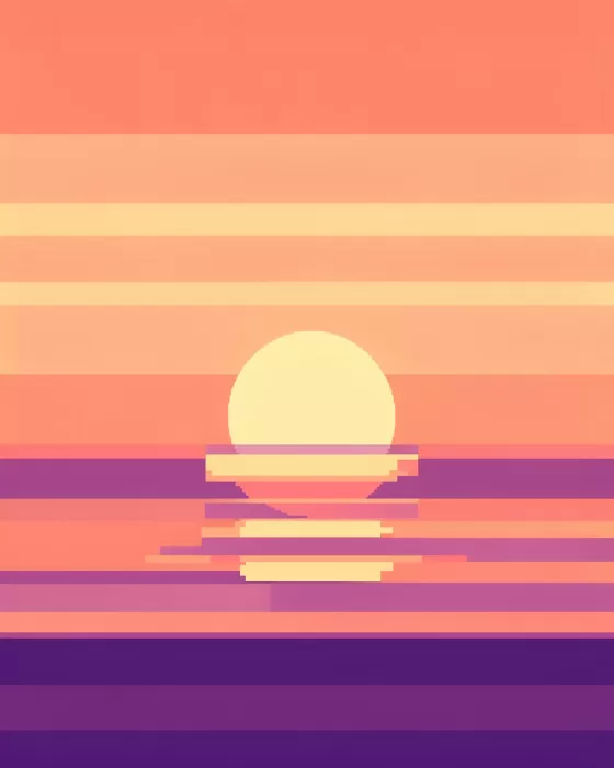 Blocky Dusk