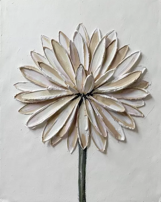 Carved Chrysanthemum