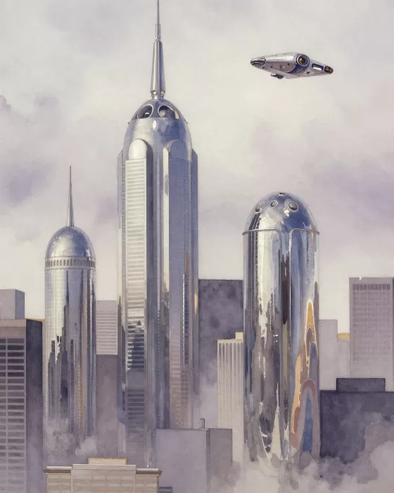 Silver Spires