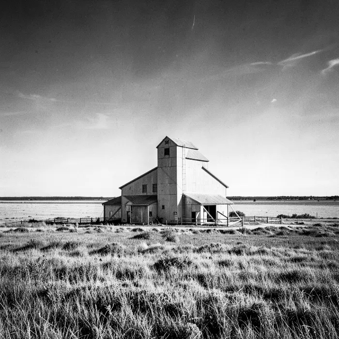 Prairie Silo