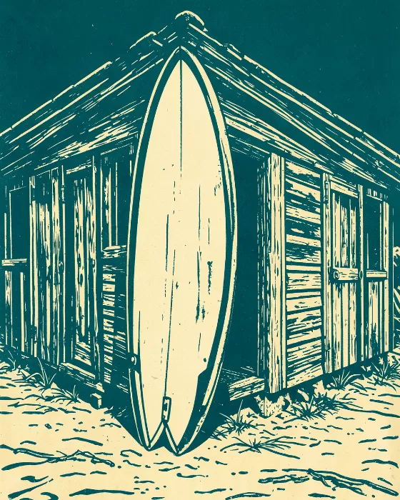 Shack Surfboard