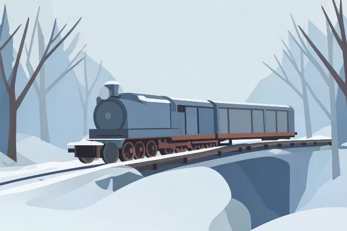 Winter Viaduct