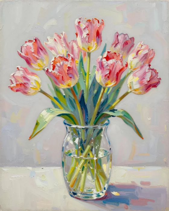 Crystal Tulips