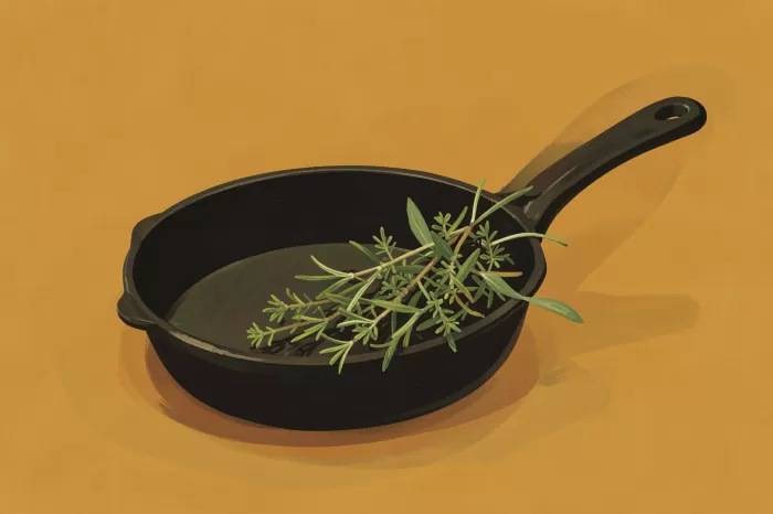 Herb Skillet