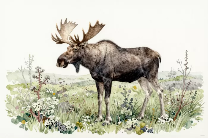 Tundra Caribou