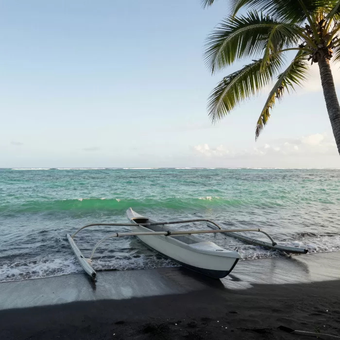 Canoe At Dawn