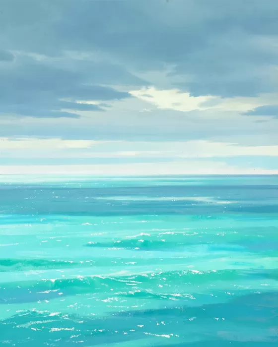 Aquamarine Horizon