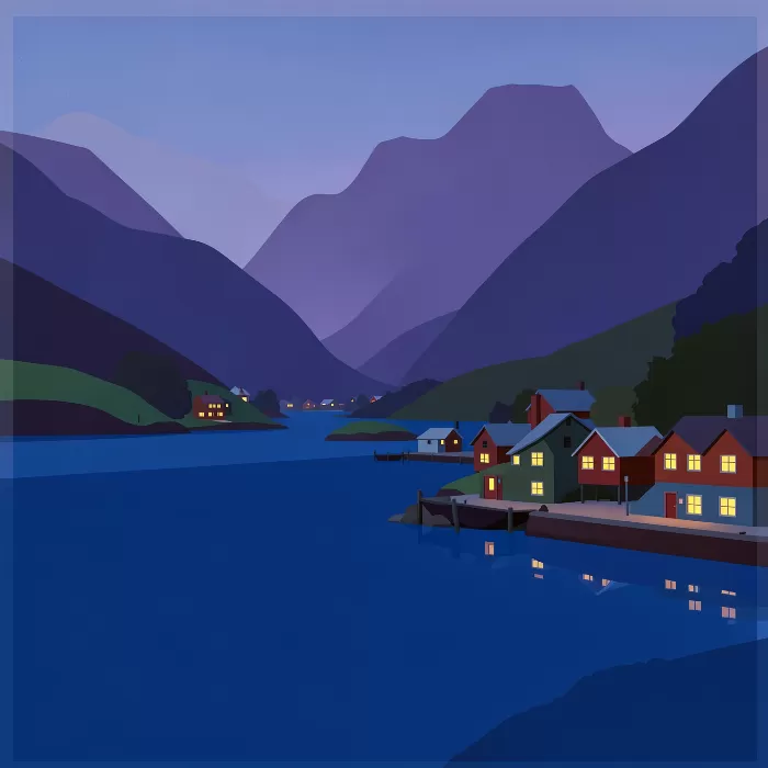 Fjord Dusk