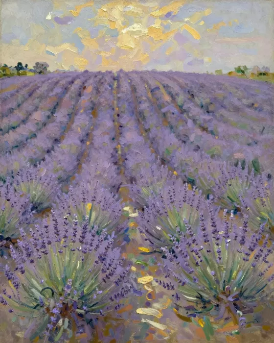 Provençal Dusk