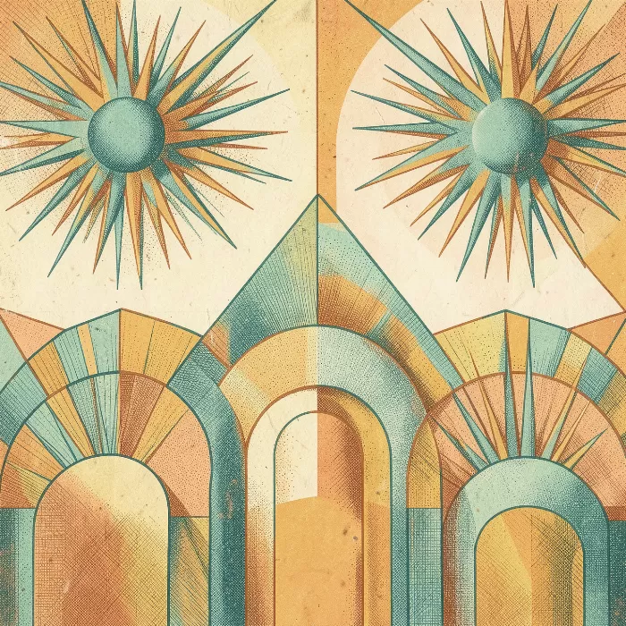 Geometric Sun