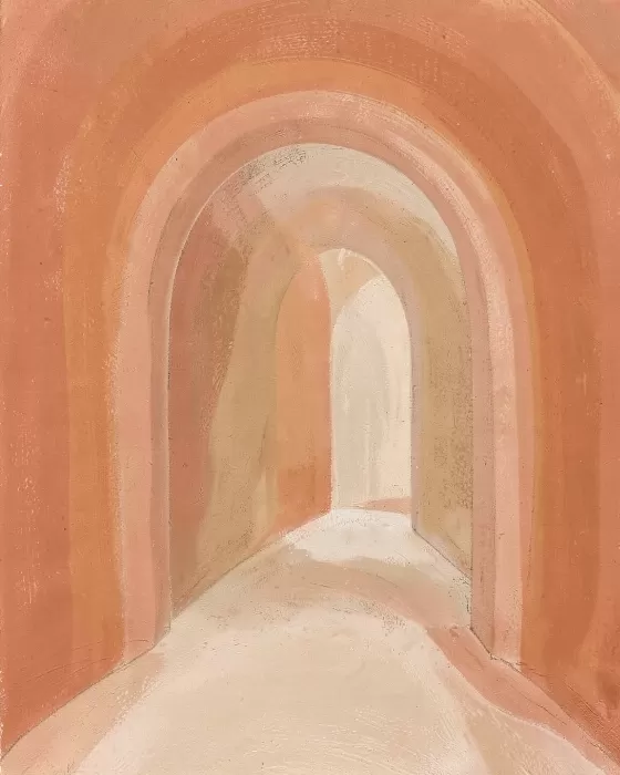 Terracotta Arch