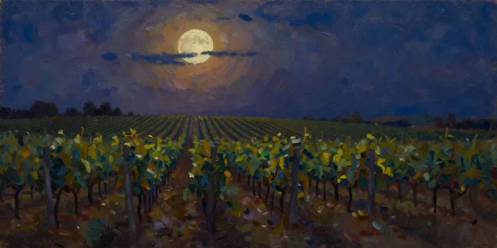 Moonlit Vines