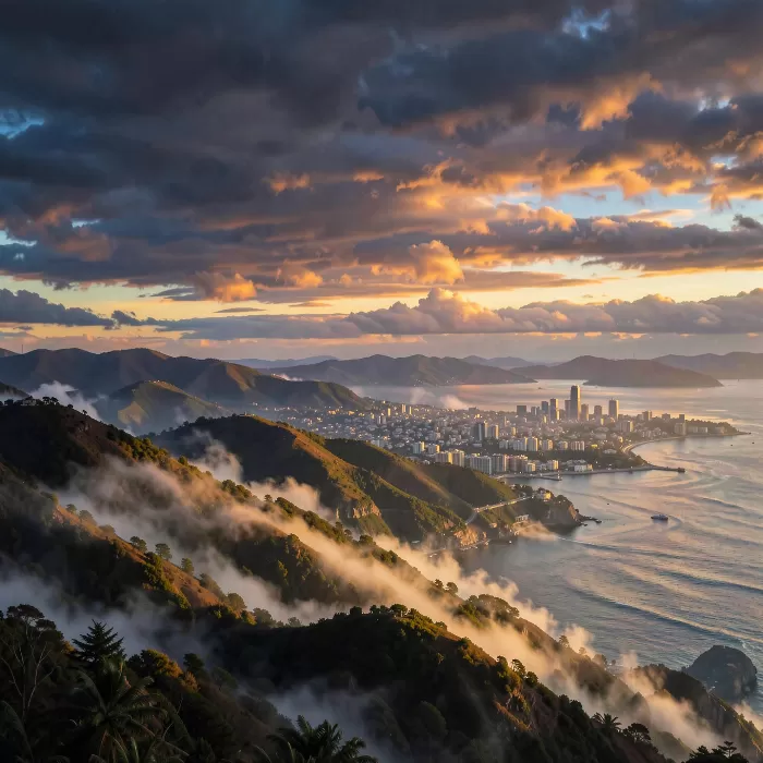 Bay Dawn