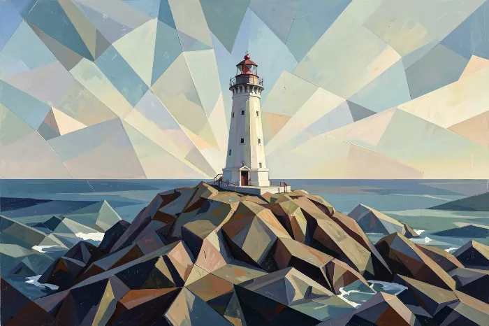 Faceted Beacon
