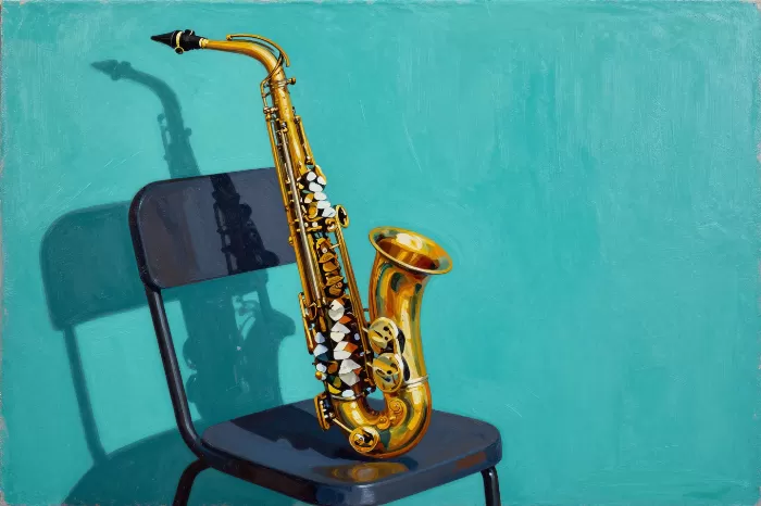 Brass And Teal