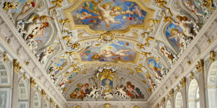 Gilded Cherubs