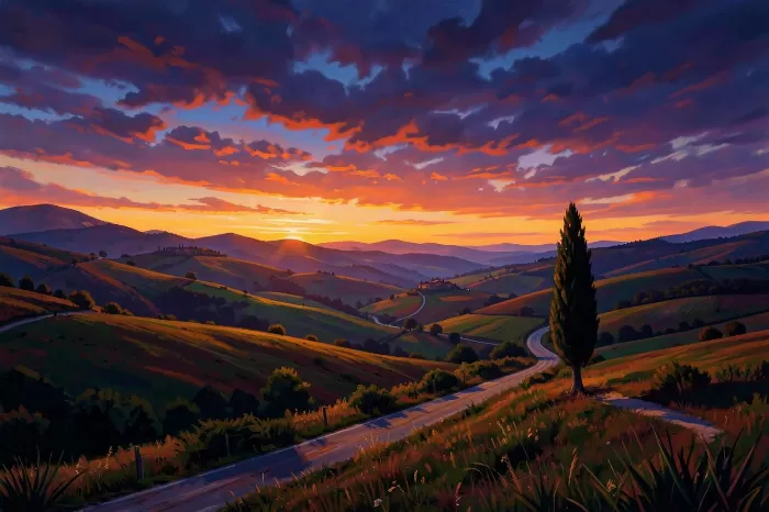 Tuscan Dawn