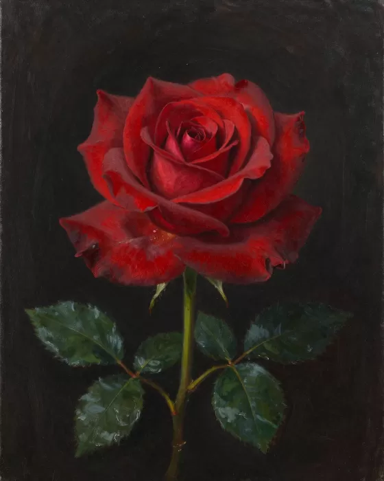 Ruby Petals