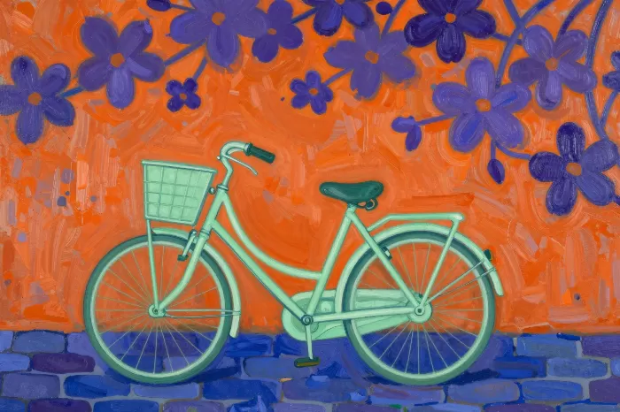 Pastel Bicycle