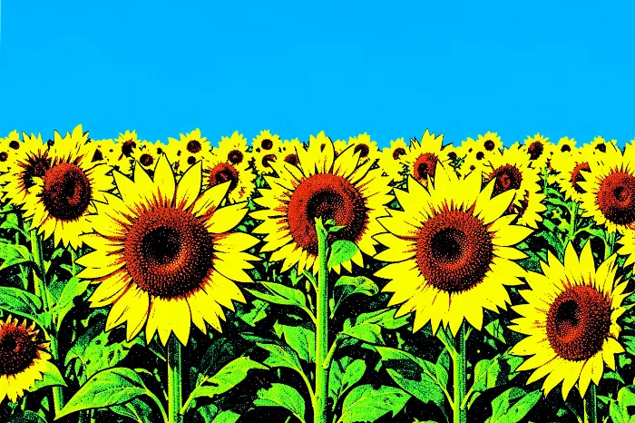 Provençal Sunflowers